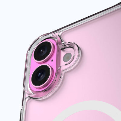 X.One® Dropguard Clear MagSafe Case for iPhone 16 Plus — DNA Guard™