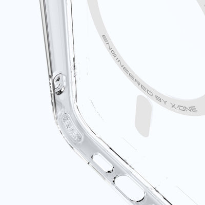 X.One® Dropguard Clear MagSafe Case for iPhone 16 Series — Drop Certification