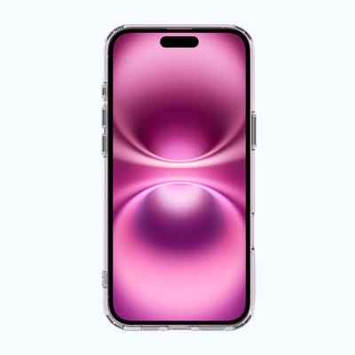 X.One® Dropguard Clear MagSafe Case for iPhone 16 Plus — In-Hand View