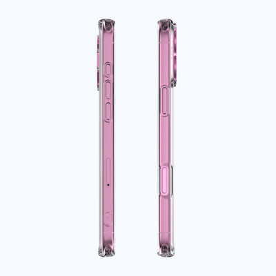 X.One® Dropguard Clear MagSafe Case for iPhone 16 Plus — Back View