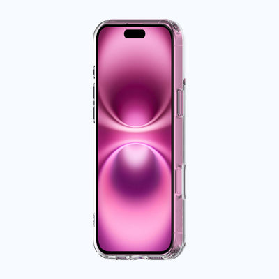 X.One® Dropguard Clear MagSafe Case for iPhone 16 Plus — Button Detail