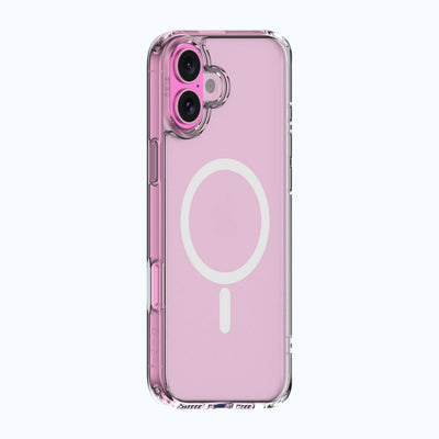 X.One® Dropguard Clear MagSafe Case for iPhone 16 Pro Max — Corner Detail