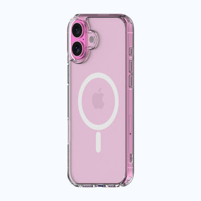 X.One® Dropguard Clear MagSafe Case for iPhone 16 Plus — Lifestyle Shot