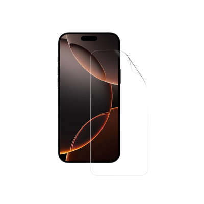 X.One® Borderless Hybrid Polymer Screen Protector for iPhone 16 Plus — No Black Border