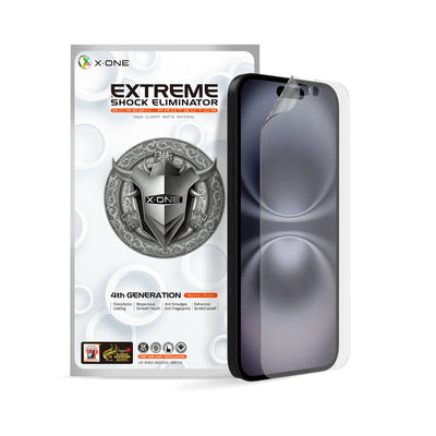 Hybrid Polymer Borderless Screen Protector