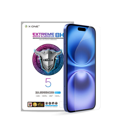 X.One® Borderless Hybrid Polymer Screen Protector for iPhone 16 Plus