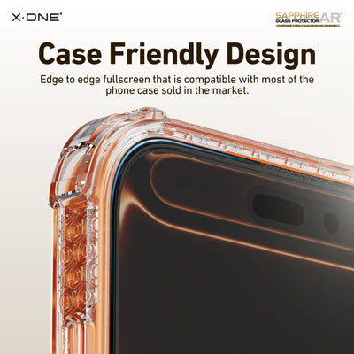 Sapphire AR+ Clear Glass Protector