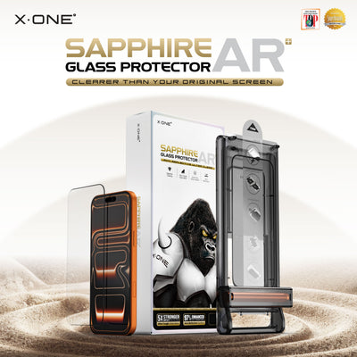 Sapphire AR+ Clear Glass Protector
