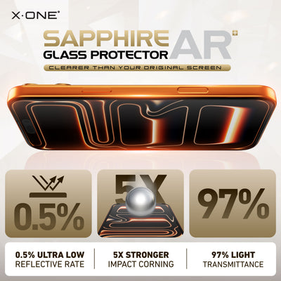 Sapphire AR+ Clear Glass Protector