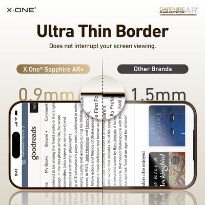 Sapphire AR+ Clear Glass Protector