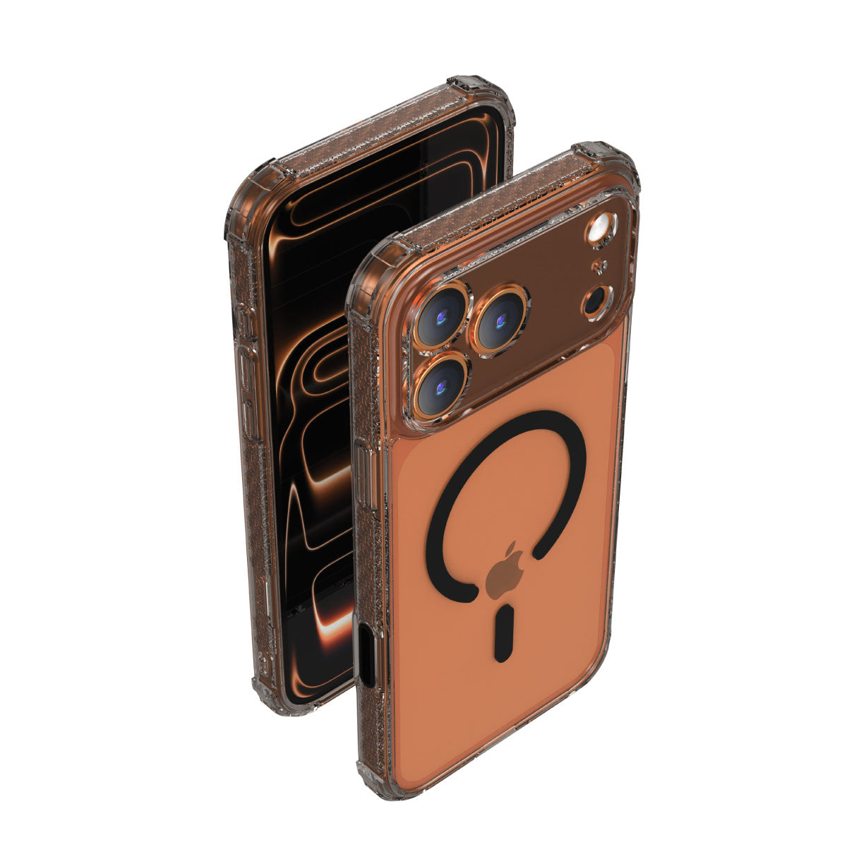 X.One Dropguard Pro Impact Protection Case  with EnduraClear for iPhone 17 Series | Magsafe Compatible