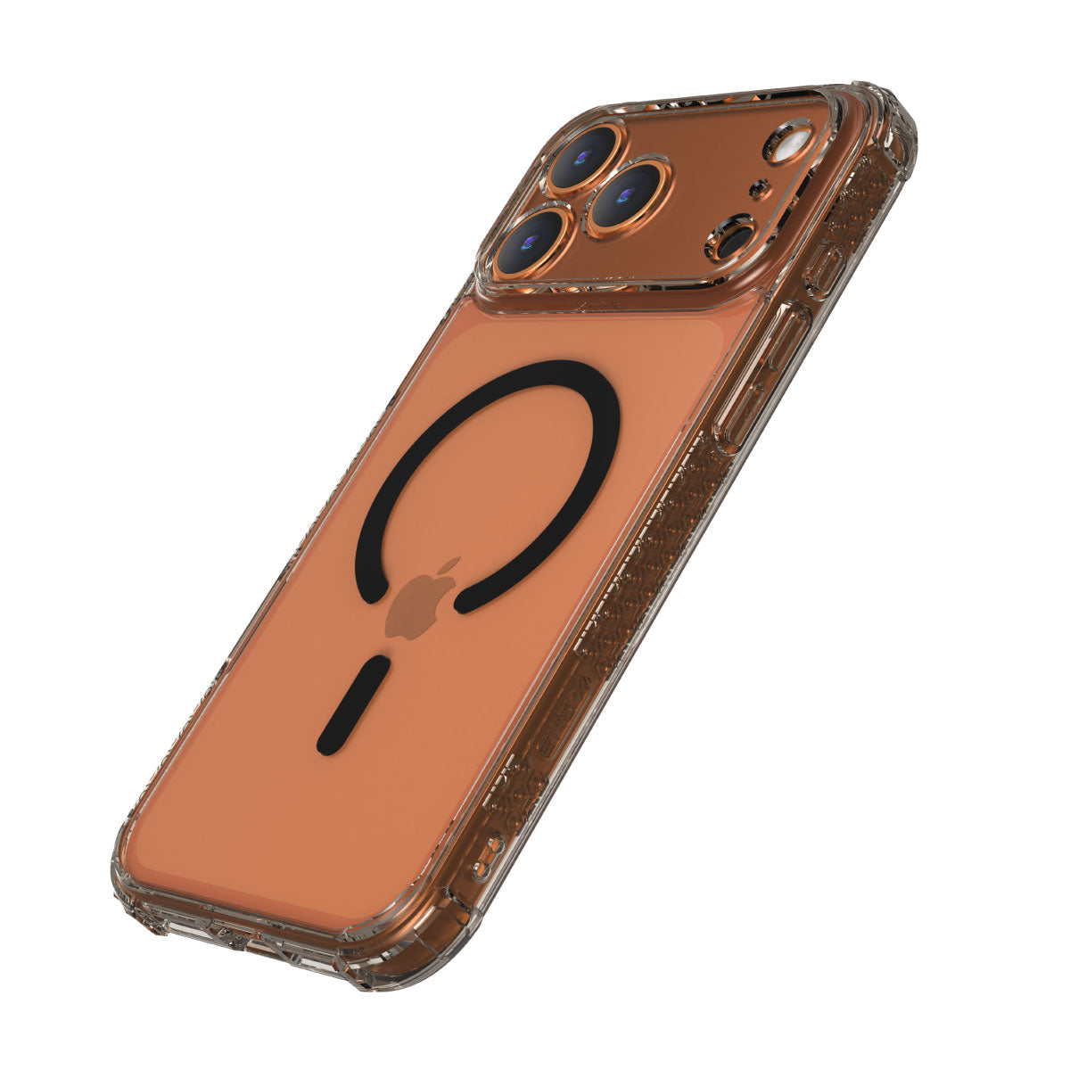 X.One Dropguard Pro Impact Protection Case  with EnduraClear for iPhone 17 Series | Magsafe Compatible