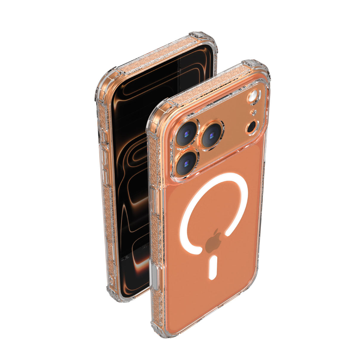 X.One Dropguard Pro Impact Protection Case  with EnduraClear for iPhone 17 Series | Magsafe Compatible