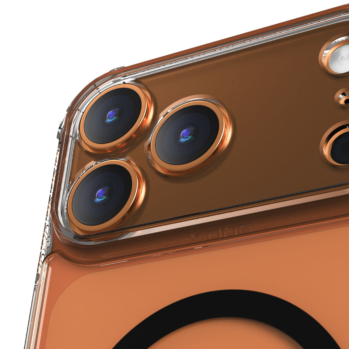 X.One Dropguard Pro Impact Protection Case  with EnduraClear for iPhone 17 Series | Magsafe Compatible