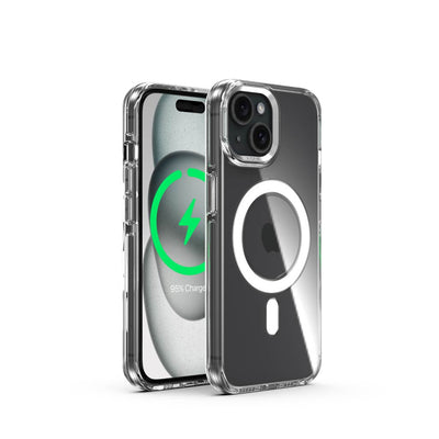 X.One® Forever Clear MagSafe Case for iPhone 15 Plus — Crystal Clear