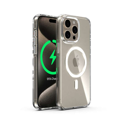 X.One® Forever Clear MagSafe Case for iPhone 15 Pro Max — 1-Year Warranty