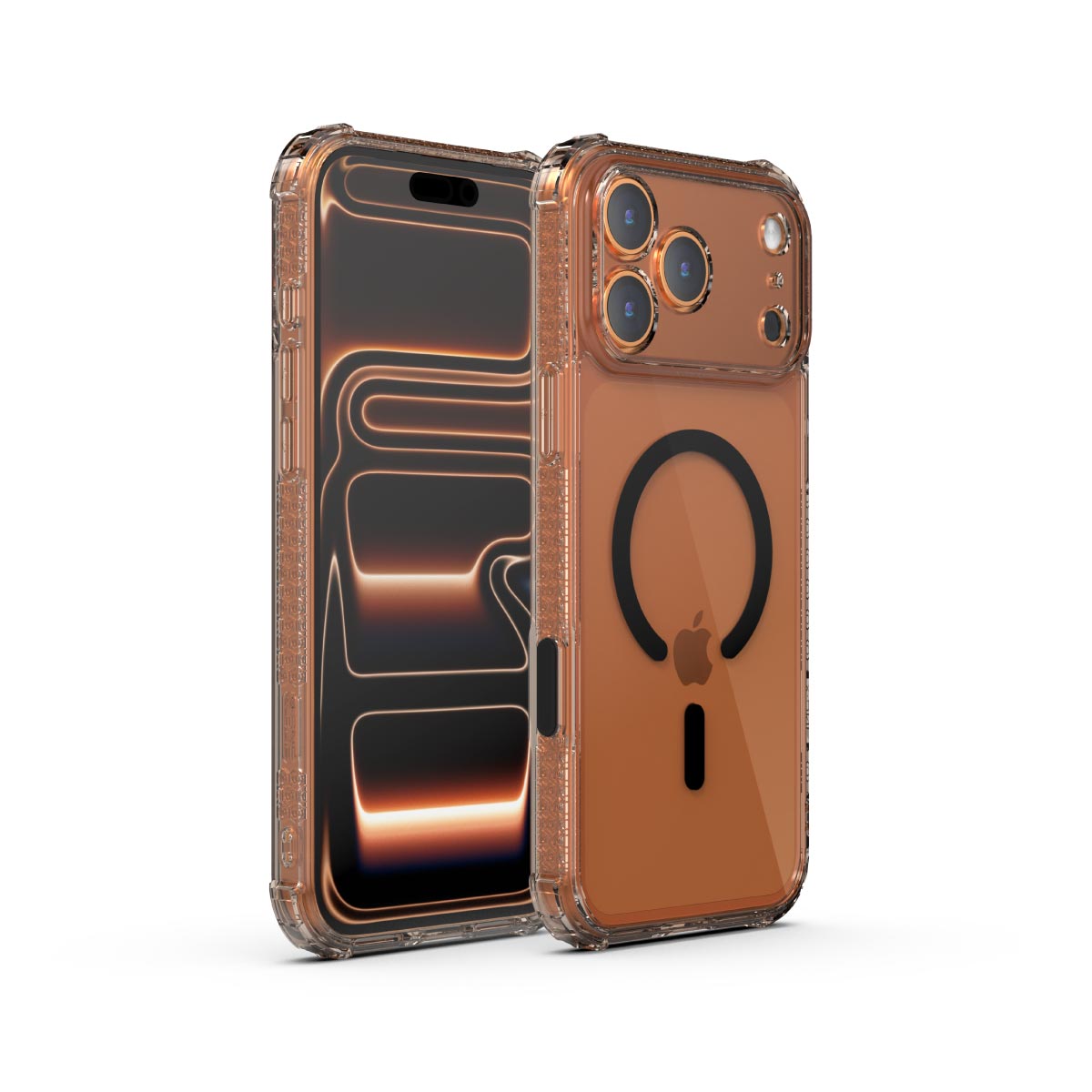 X.One Dropguard Pro Impact Protection Case  with EnduraClear for iPhone 17 Series | Magsafe Compatible