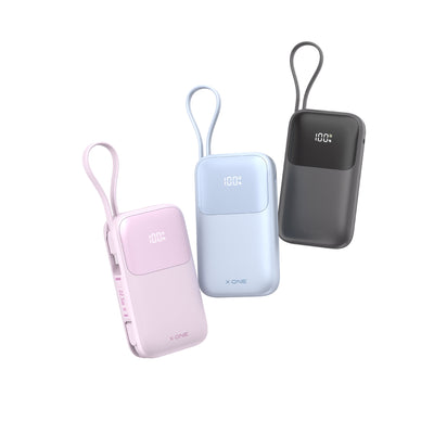 Atom Duo 10000mAh 22.5W Fast Charging Power Bank with 4 Outputs