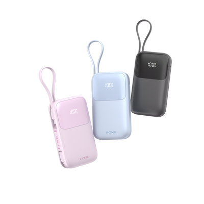 Atom Duo 10000mAh 22.5W Fast Charging Power Bank with 4 Outputs