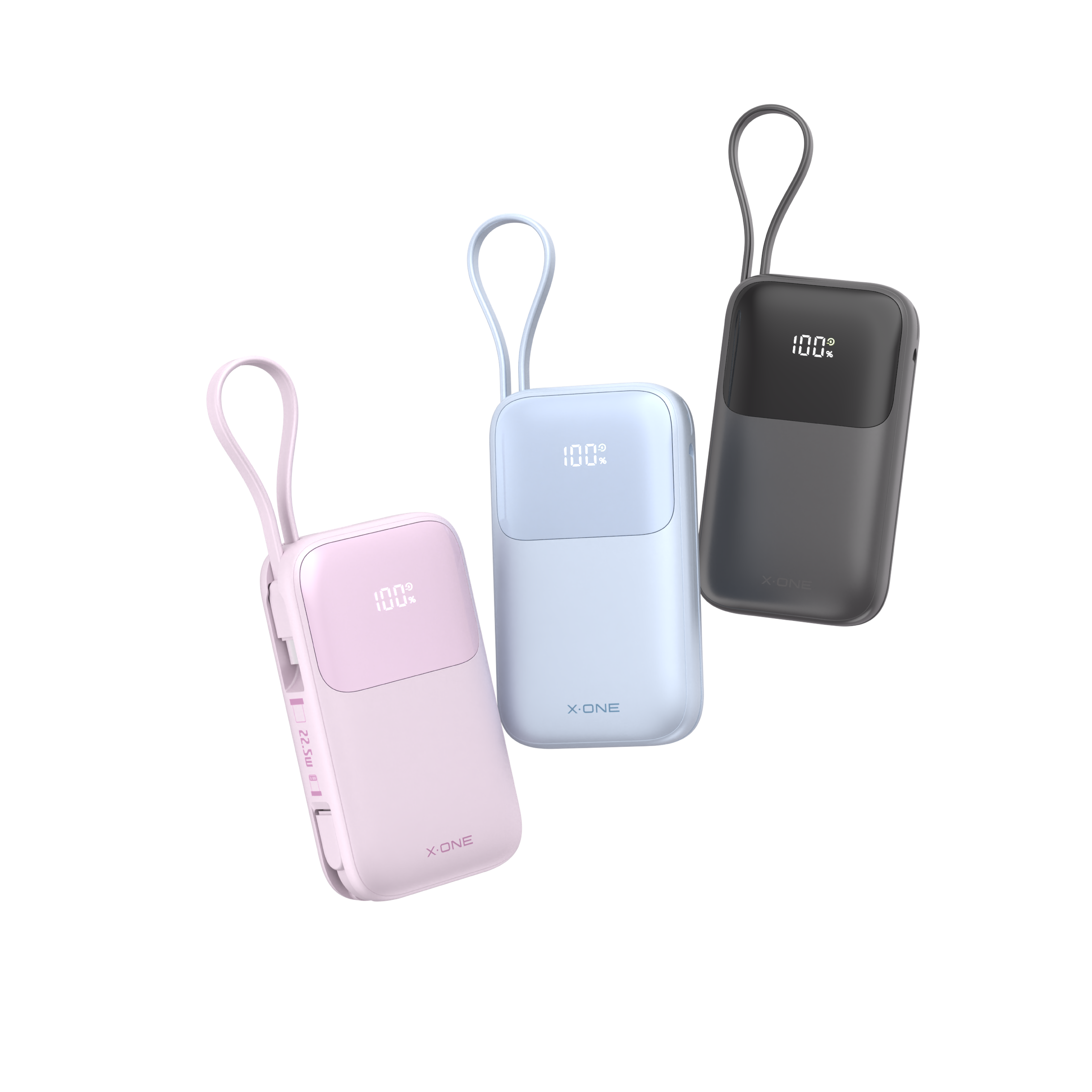 Atom Duo 10000mAh 22.5W Fast Charging Power Bank with 4 Outputs