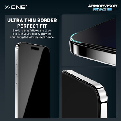 [Anti-Blue Light with Privacy] Hybrid Polymer Screen Protector with Installer Kit