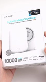 X.One Nano Magcharge Powerbank | Magnetic Charging Explained. Want to get yours? Link in bio
